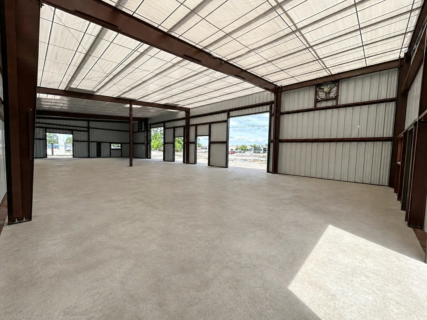 Warehouse space for lease at 8800 Grow Drive in Ellyson Field Industrial Park